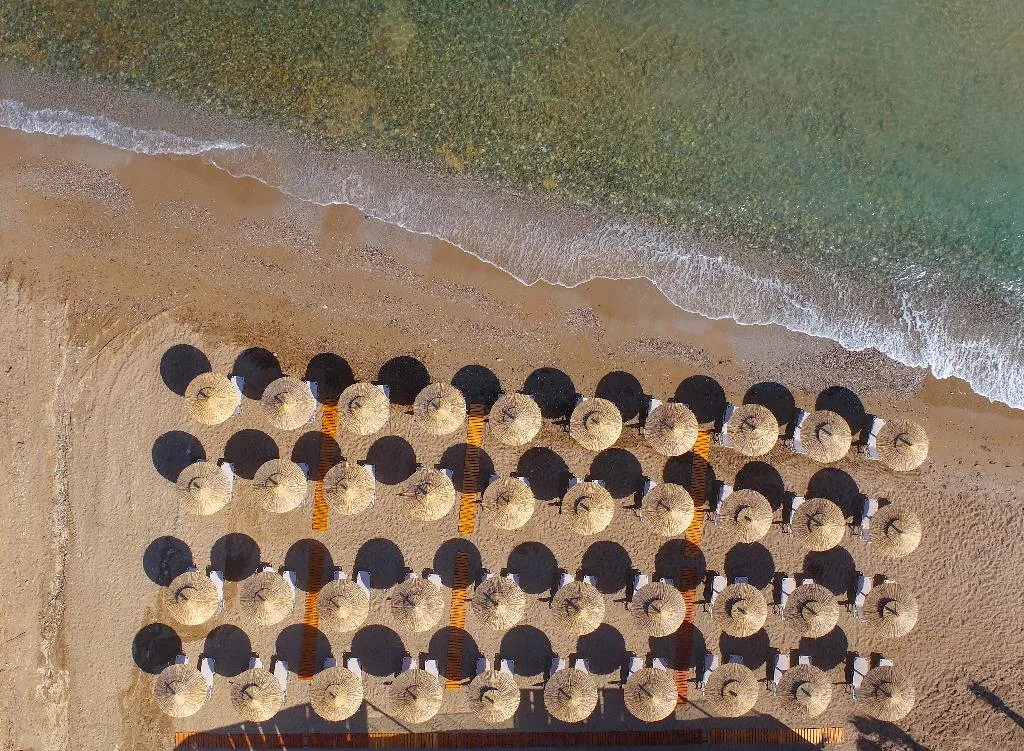 Beach, Dedalos Beach Hotel, Crete