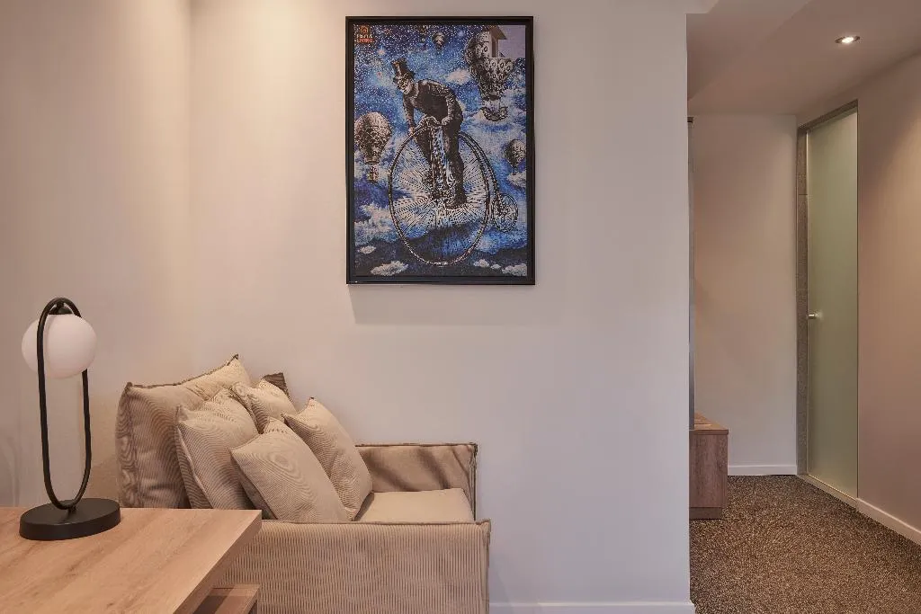 Double or Twin COMFORT Room, NLH Kerameikos Neighborhood Lifestyle Hotels, Athens