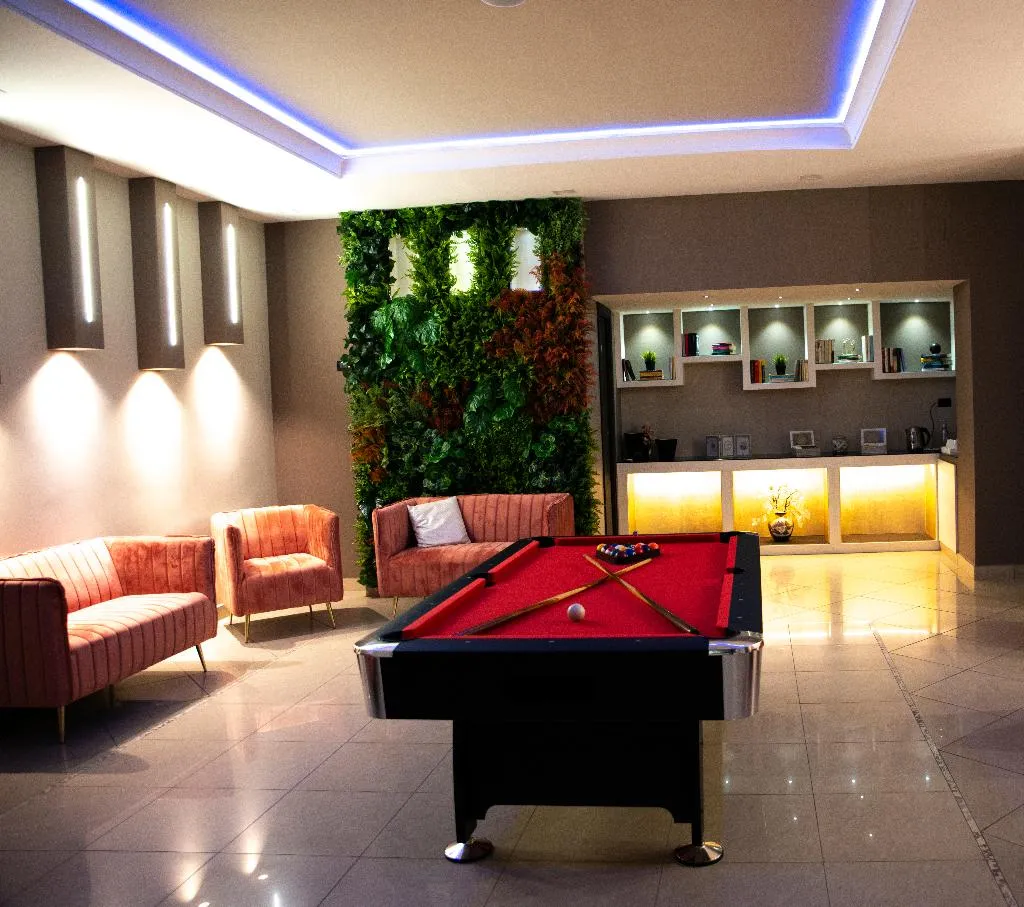 Lobby, Hotel Daytona Palace, Naples