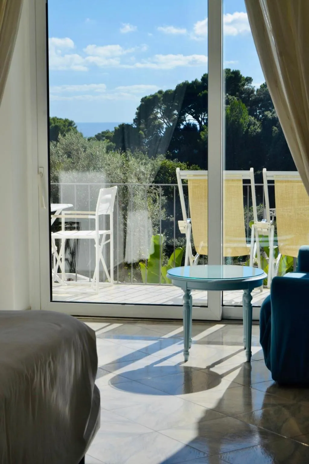 Terrace, La Floridiana, Naples