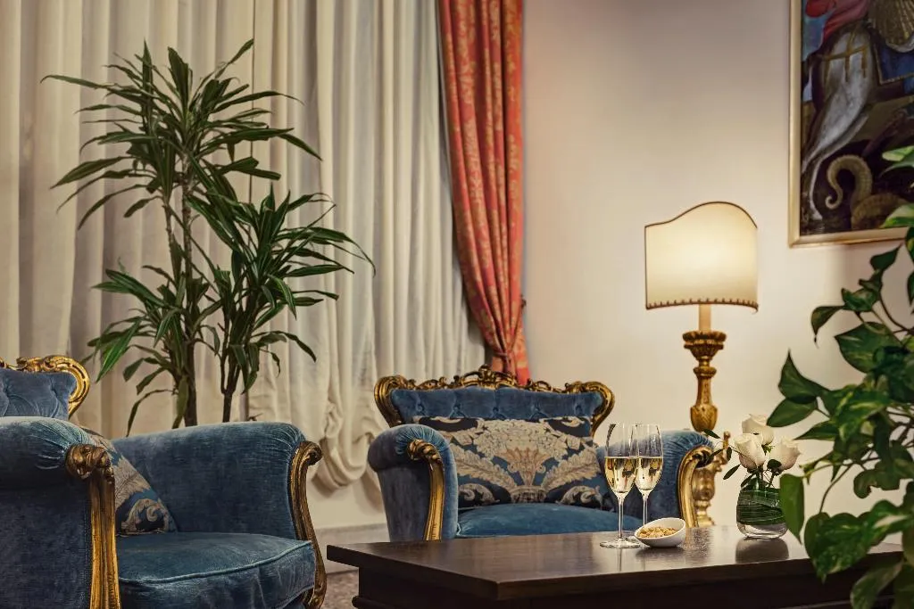 Lobby, Ca' del Campo, Venice