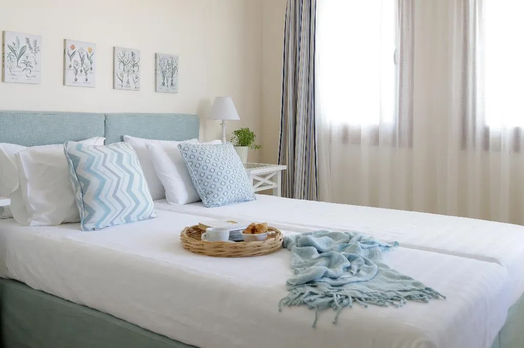 SUITE POOL VIEW TWO BEDROOMS Room, Skopelos Village Hotel, Skiathos