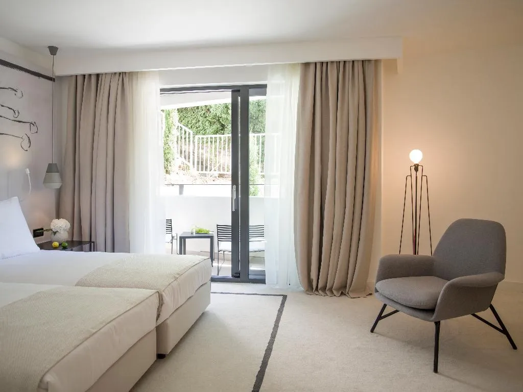 DOUBLE SINGLE USE CLASSIC WITH BALCONY Room, Hotel Kompas, Dubrovnik