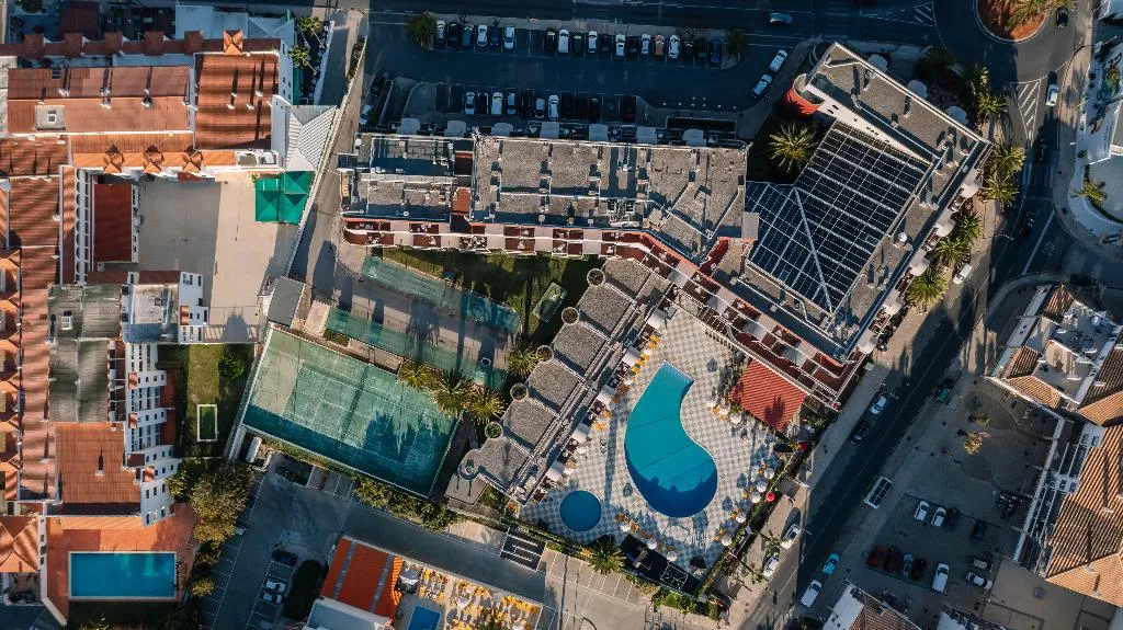 General view, Muthu Oura Praia Hotel, Algarve