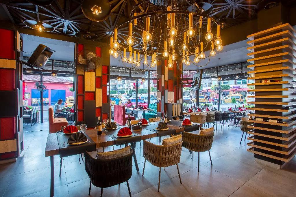 Restaurant, Aslan Corner Kleopatra Hotel, Antalya