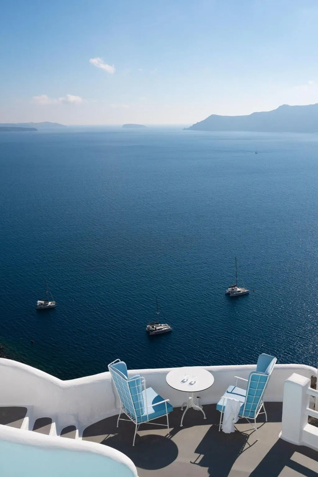 SUITE WITH PRIVATE POOL Room, Katikies Santorini - Gea House The Leading Hotels, Santorini