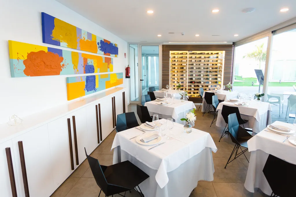 Restaurant, Seven Hotel & Wellness-Gay Men Only, Gran Canaria