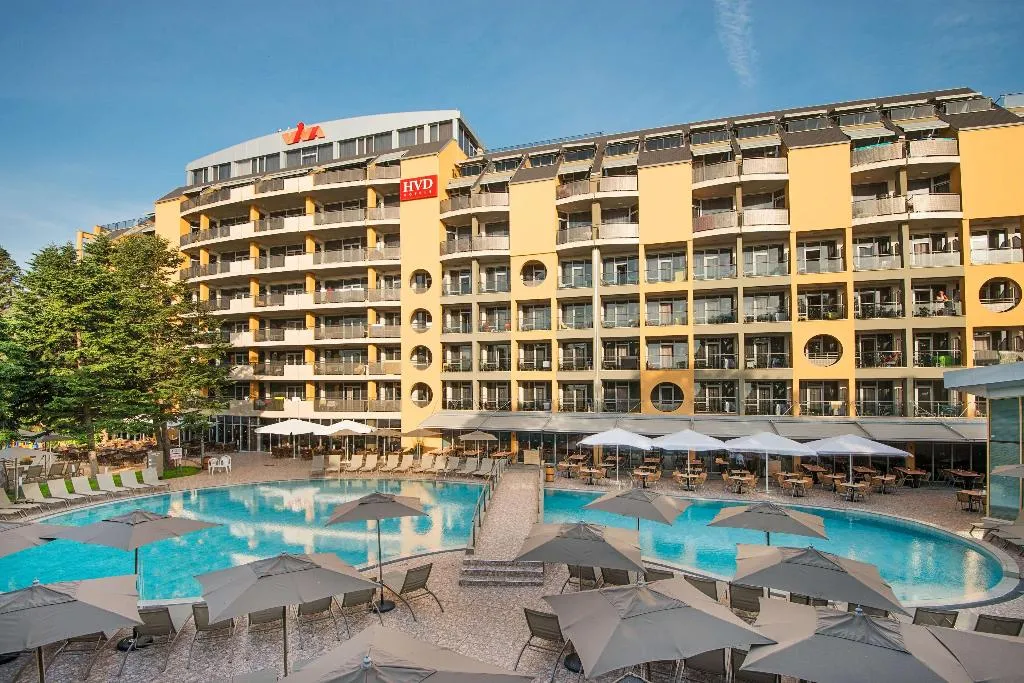 Pool, HVD Club Hotel Viva, Varna