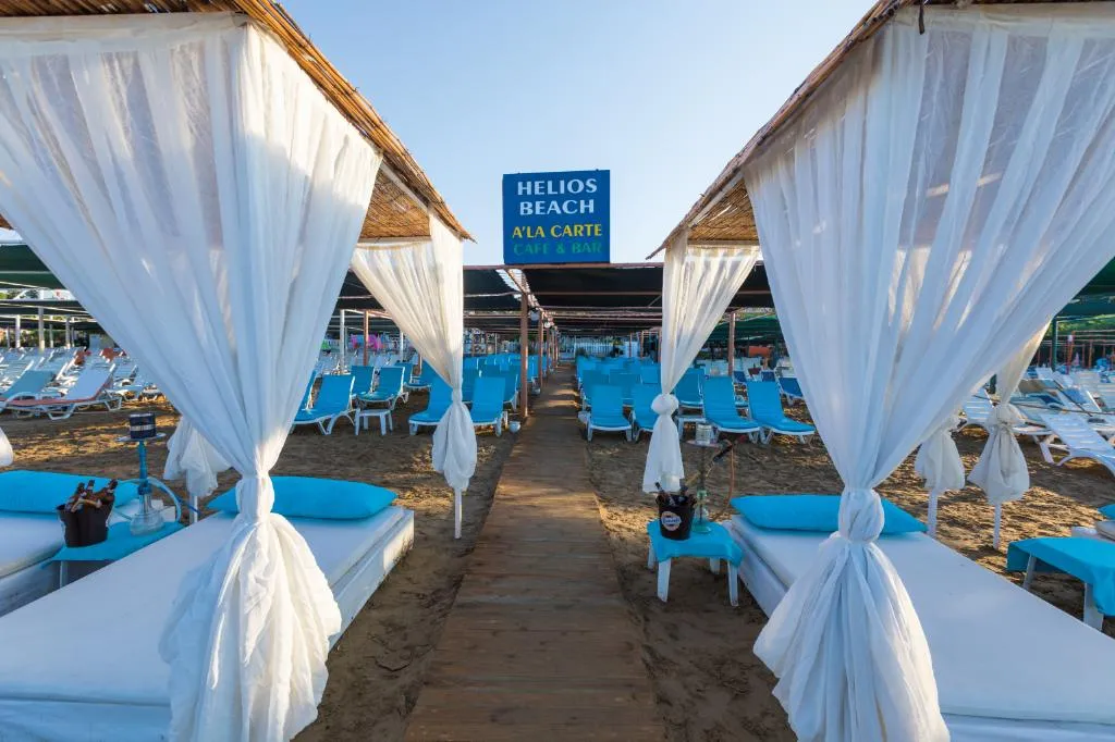Beach, Helios Hotel, Antalya