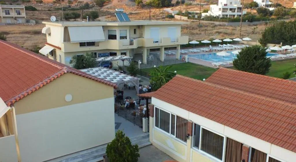 General view, Sunshine Hotel Lardos, Rhodes