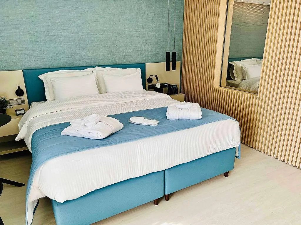 Room, Mercure Larnaca Beach Resort, Cyprus
