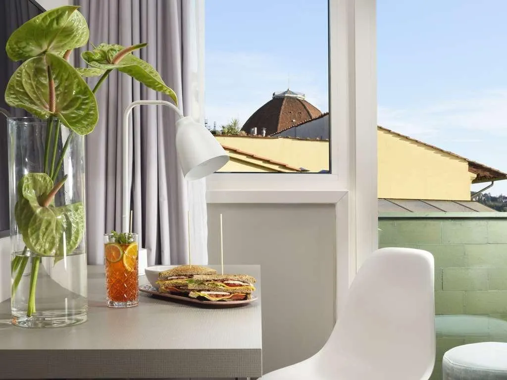 Room, Hotel Glance In Florence, Florence