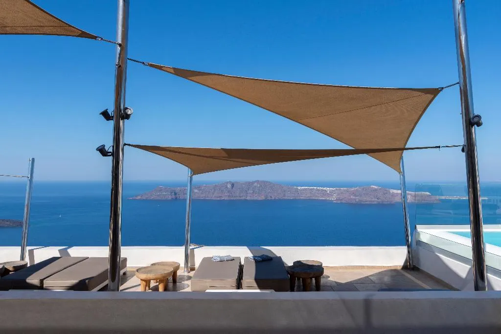 Terrace, La Maltese Caldera Concept, Santorini