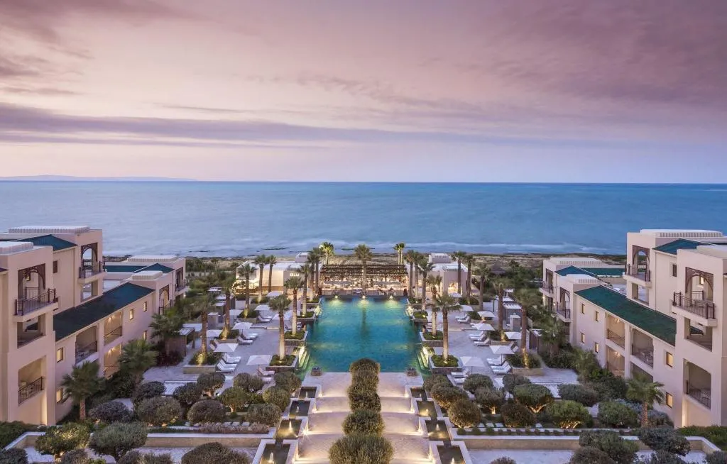General view, Four Seasons Hotel Tunis, Tunisia