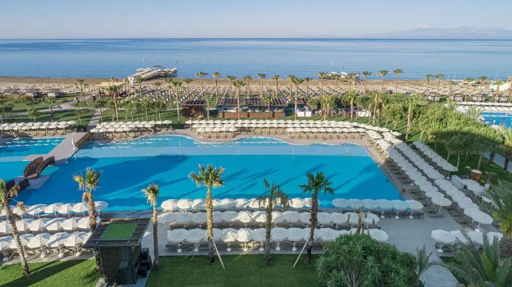 Beach, Voyage Belek Golf & Spa, Antalya