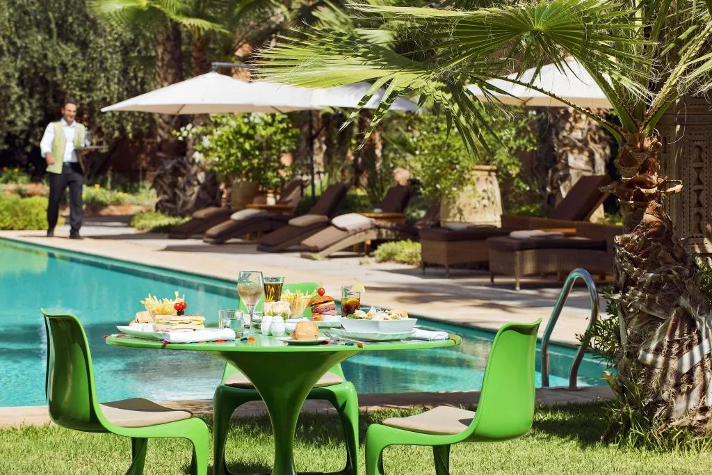 Bar, Tigmiza Suites & Pavillons, Marrakech
