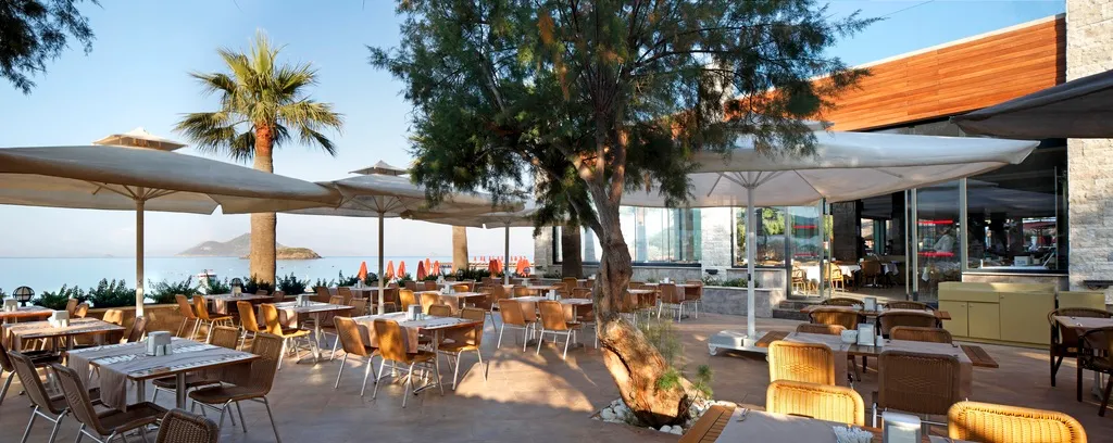 Restaurant, Kadikale Resort Spa, Bodrum