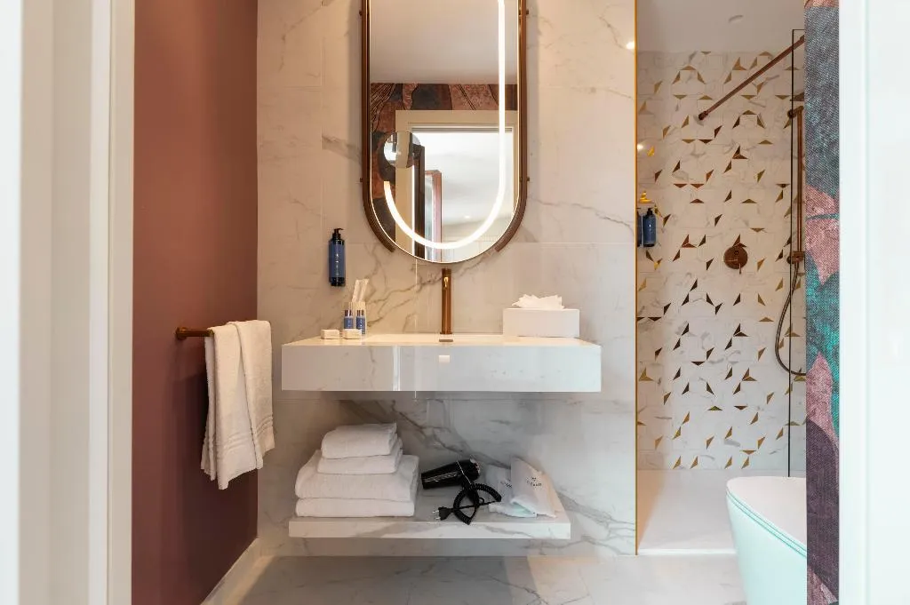 DOUBLE DELUXE Room, Jerome Hotel, Rome