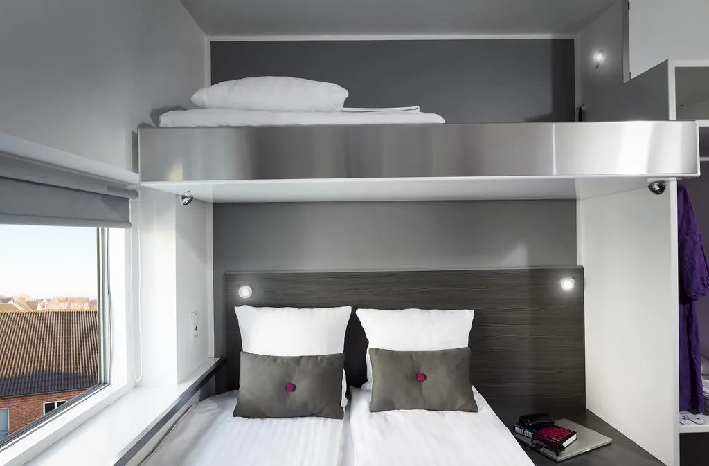 SINGLE SUPERIOR Room, Cabinn Express, Copenhagen