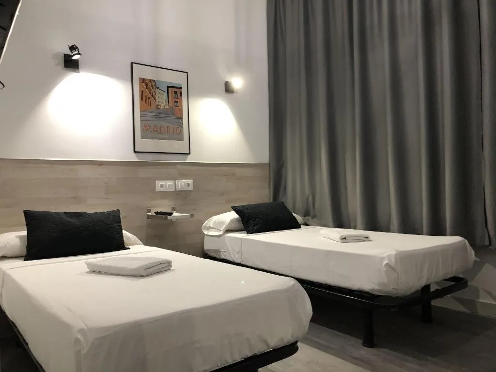 Room, Hostal Rias Bajas, Madrid