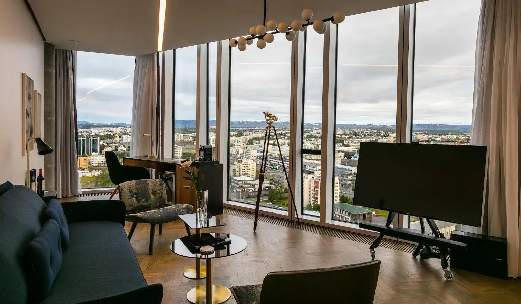 Room, Tower Suites Reykjavik, Reykjavik