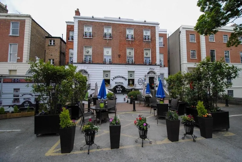 General view, The Lansdowne Hotel, Dublin