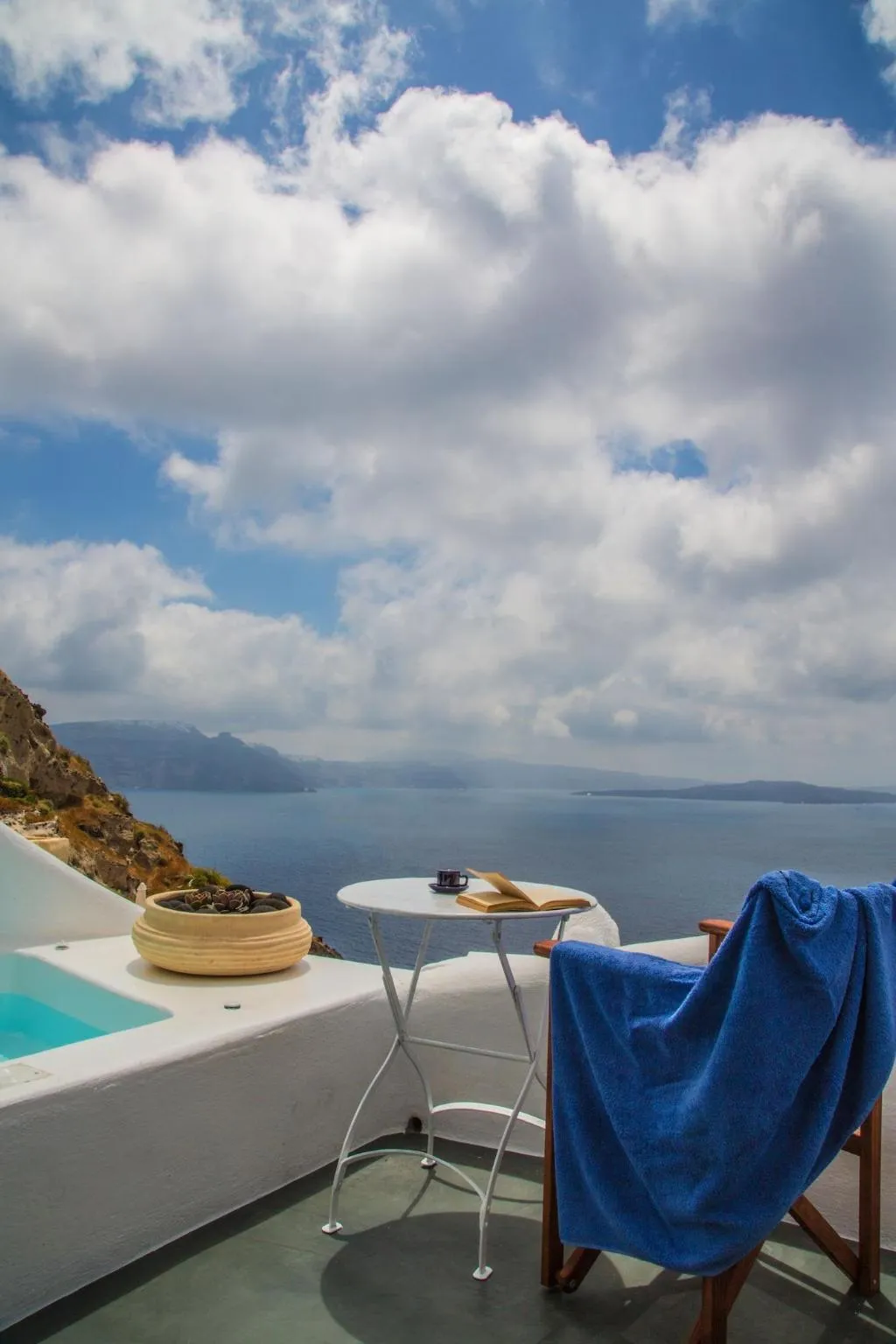 Room, Lava Caves, Santorini