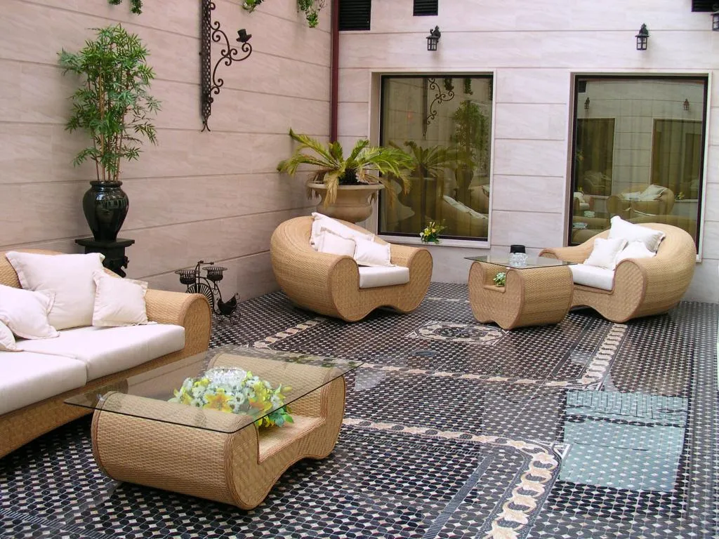 Lobby, Hotel Santiago Jaen, Andalucia