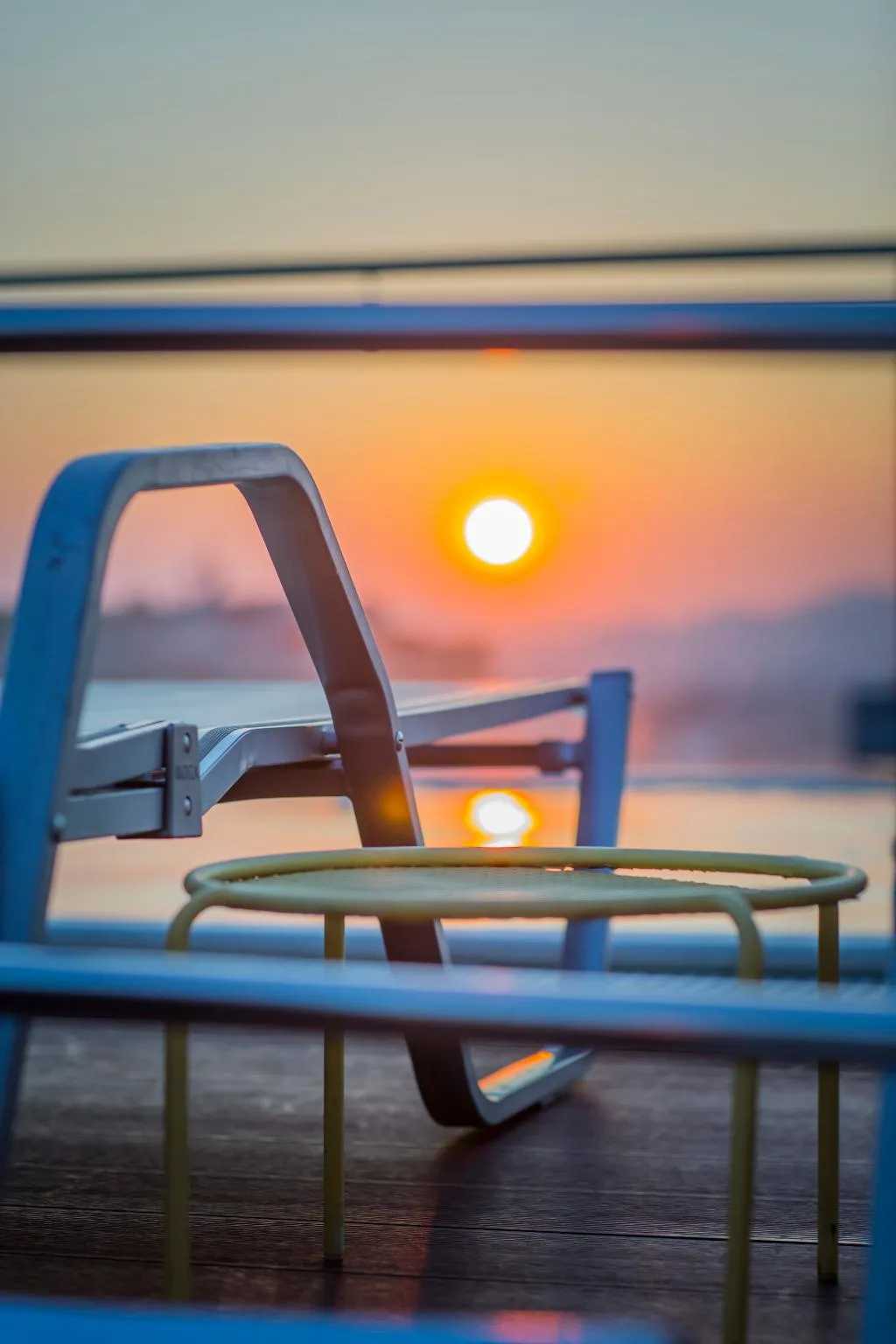 Terrace, Novus Hotel, Athens