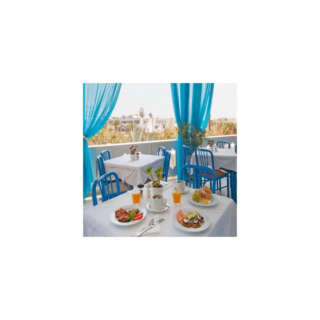 Restaurant, Hotel Glaros, Santorini