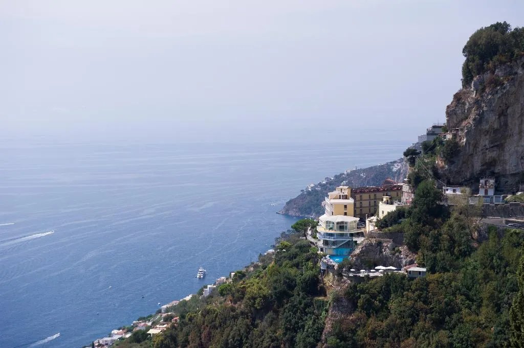 General view, Grand Hotel Excelsior, Naples