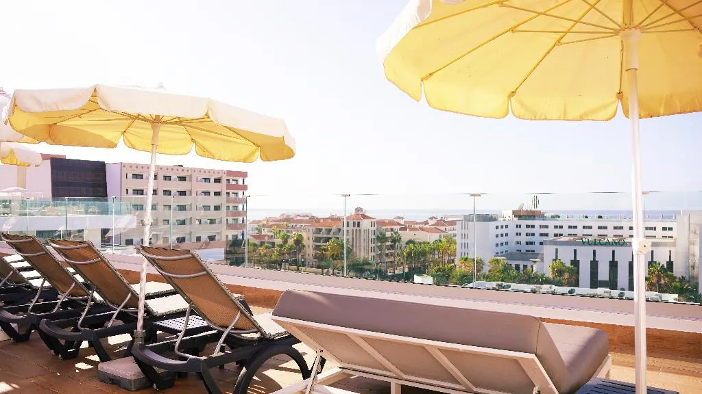 Terrace, Coral Suites & Spa, Tenerife