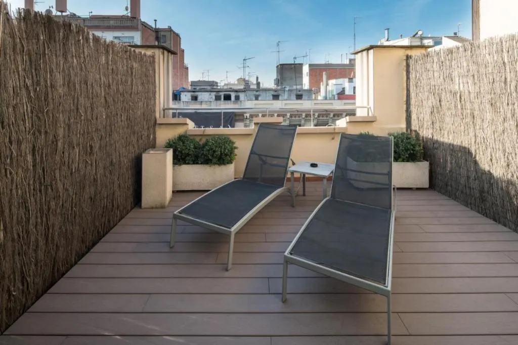 Double or Twin WITH TERRACE Room, Catalonia Diagonal Centro, Barcelona