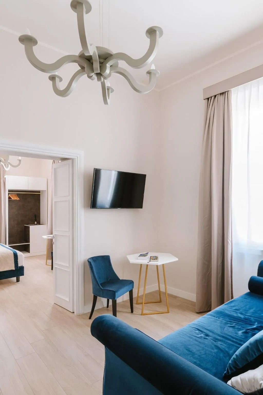 SUITE DELUXE Room, Rhea Silvia Luxury Navona, Rome