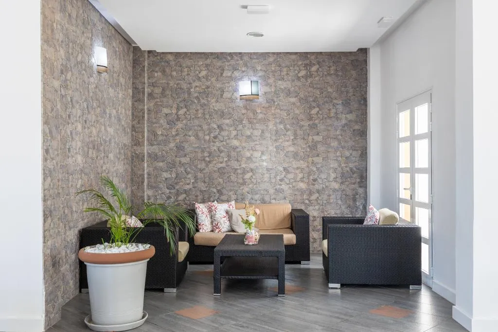 Lobby, Apartamentos LIVVO Morromar, Lanzarote