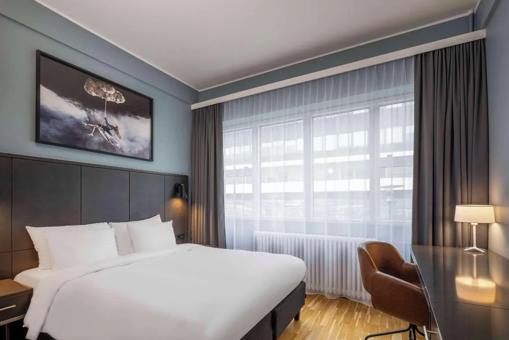 Room, Radisson Blu 1919, Reykjavik