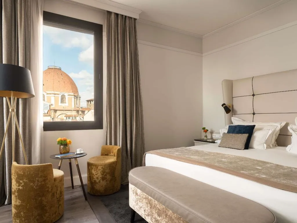 DOUBLE SUPERIOR QUEEN BED Room, Cerretani Hotel Firenze - MGallery Collection, Florence