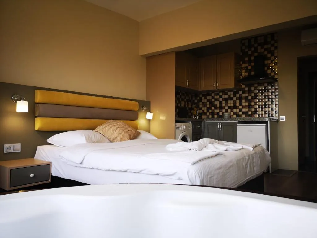 STUDIO SEA VIEW Room, Casa De Sirena Apart Hotel, Antalya