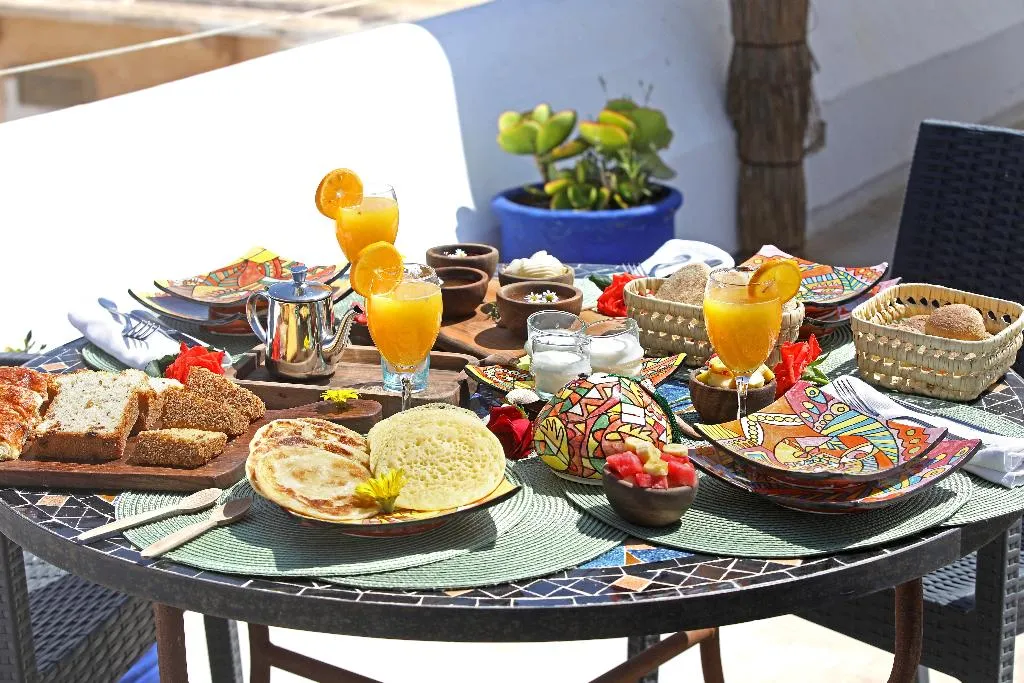Terrace, Dar L'Oussia, Essaouira