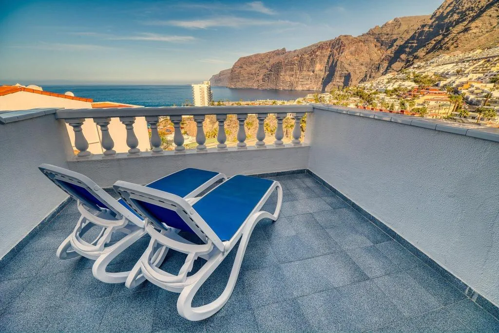 Terrace, Club El Marques, Tenerife