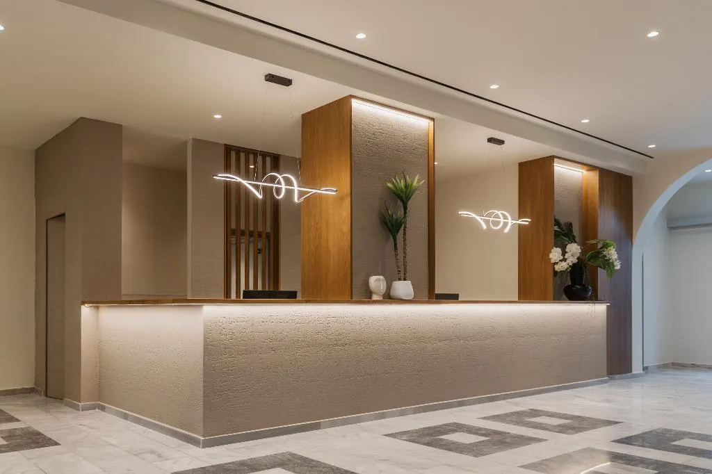Lobby, Diana Palace Hotel Zakynthos, Zante