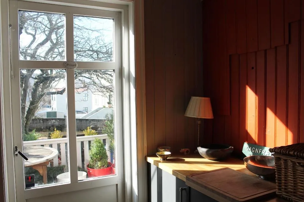 Room, The Old Bicycle Shop, Reykjavik