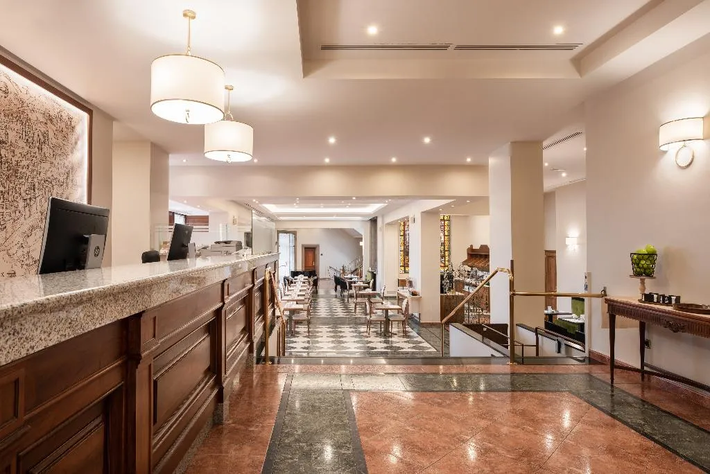 Lobby, Dorma Alfonso VIII, Madrid