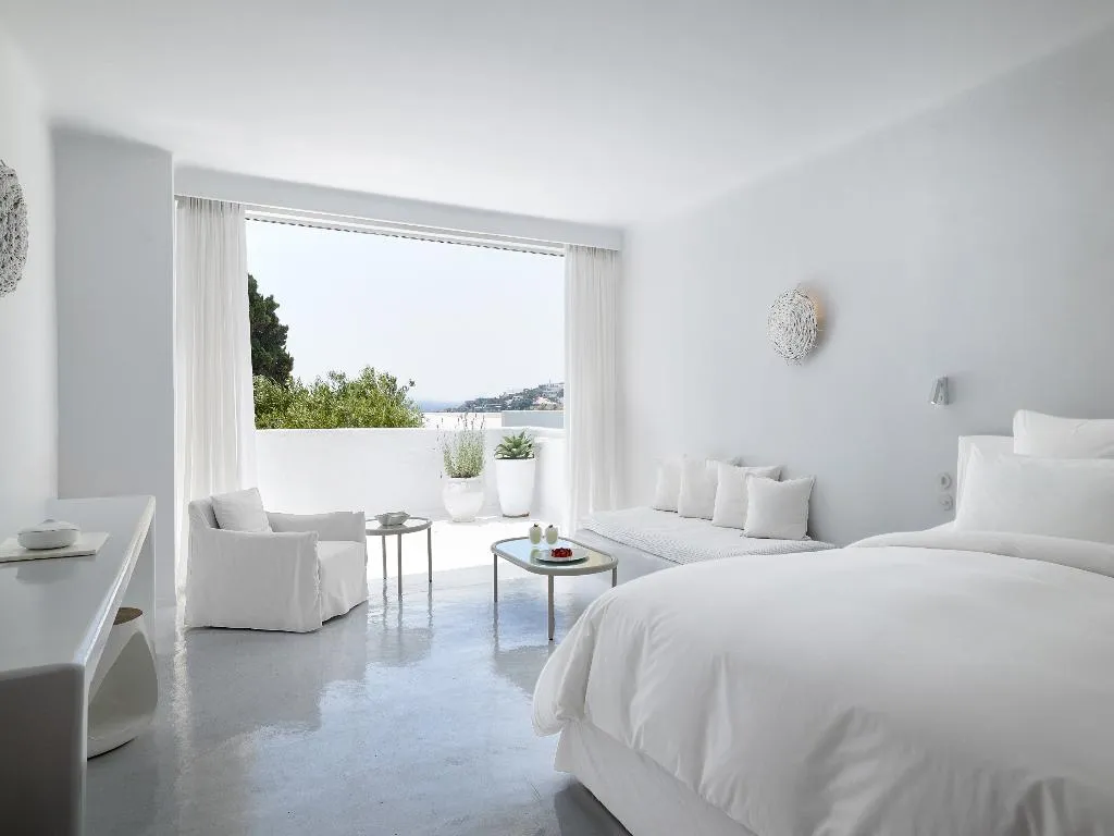 BUNGALOW SIDE SEA VIEW Room, Mykonos Blu, A Resort to Live, Mykonos