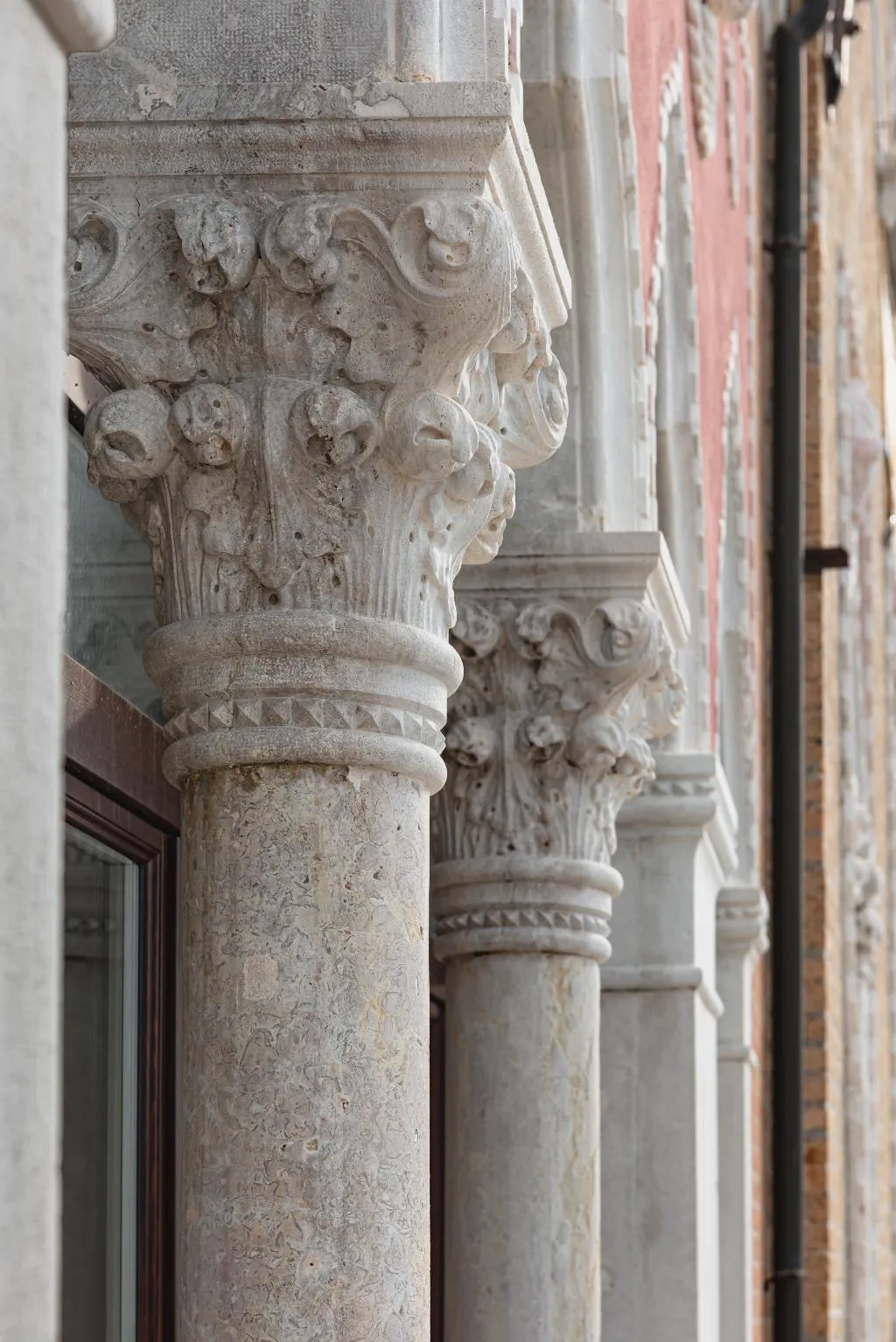 General view, Il Palazzo Experimental, Venice