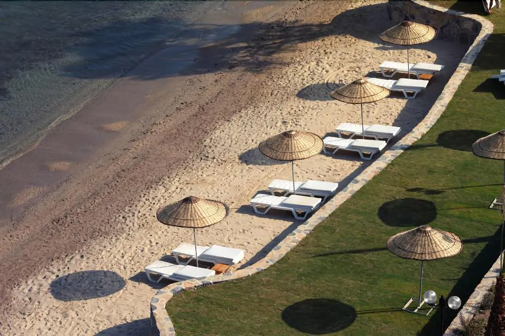 Beach, Med-Inn Boutique Hotel, Bodrum