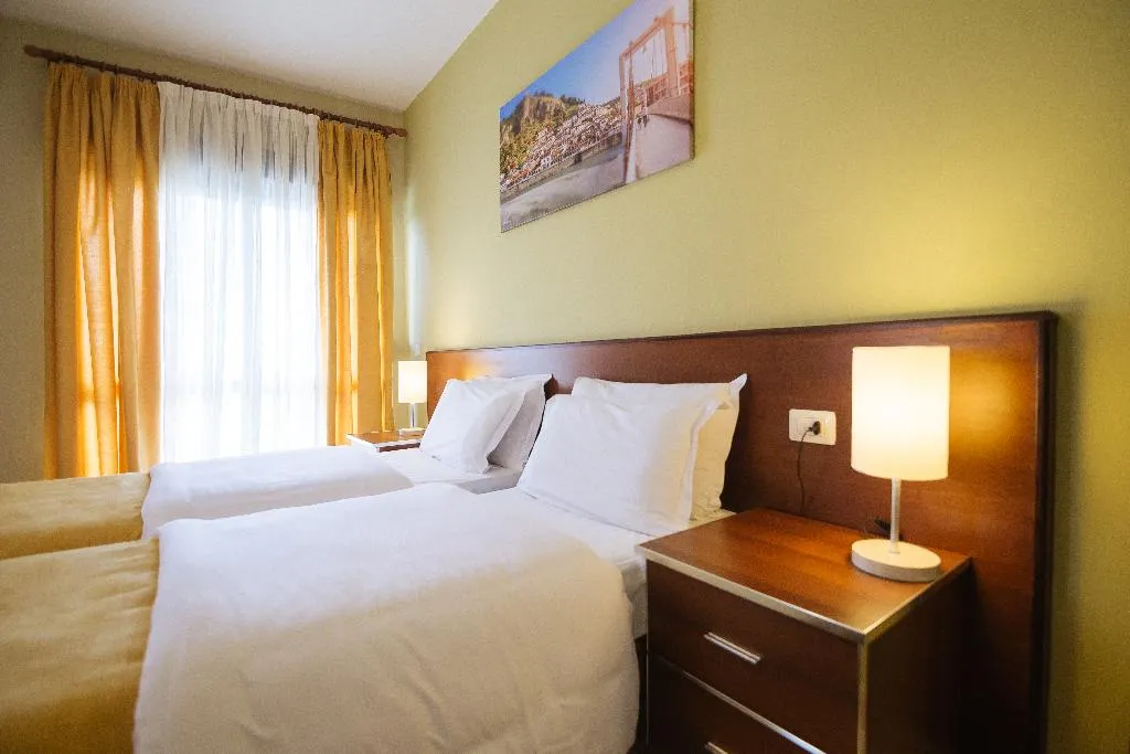 DOUBLE SEA VIEW Room, Akileda Hotel, Durres