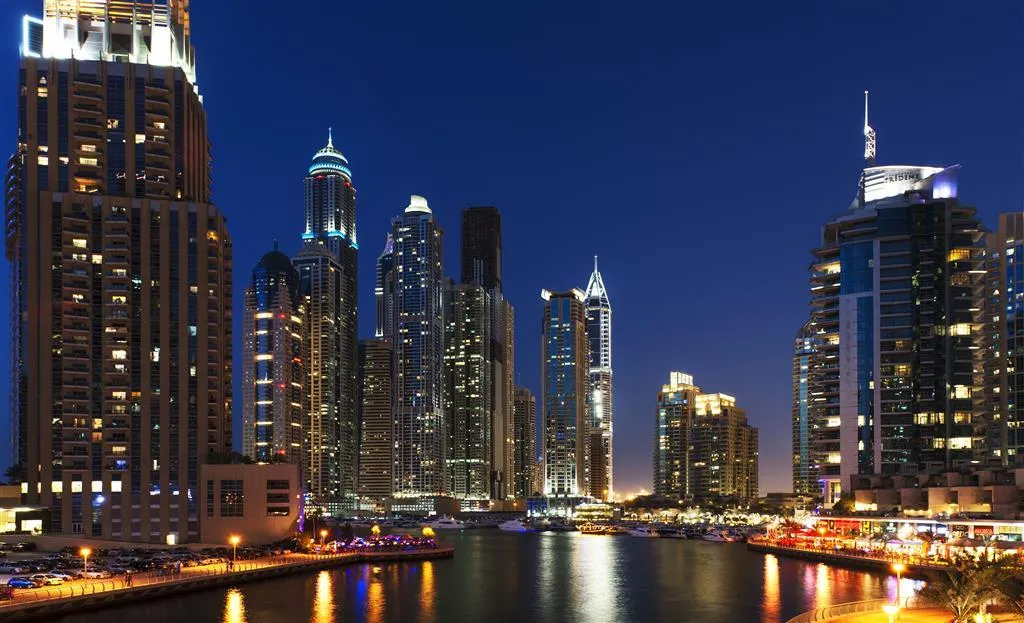General view, Westin Mina Seyahi Beach Resort & Marina, Dubai