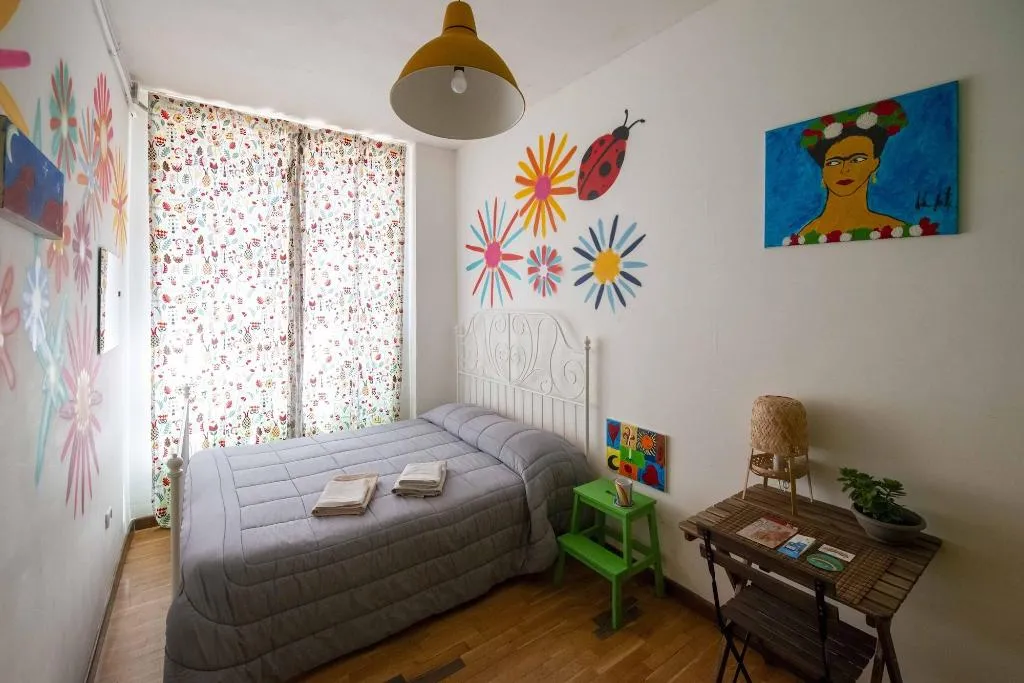 Room, Eco Hostel Floreale, Naples