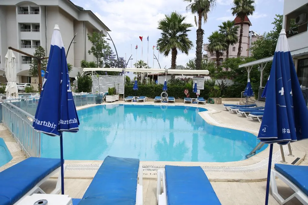 Pool, Hotel Portofi̇no, Dalaman